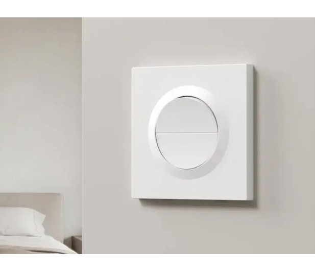 Sonoff 2-kan. Przełącznik ścienny  MINI-2GS-E Matter - 1489921 - zdjęcie 4